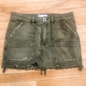Free People mini skirt